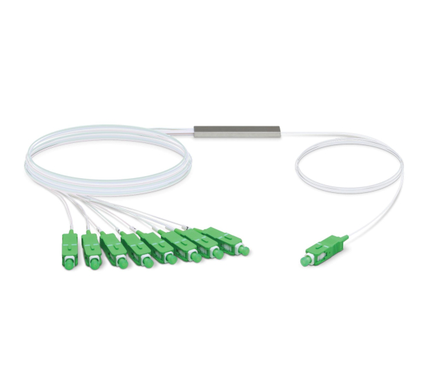Ubiquiti UF-SPLITTER-8 Splitter 1:8 SC/APC G.657A1 0,9mm 1,5m - 1573944 - zdjęcie